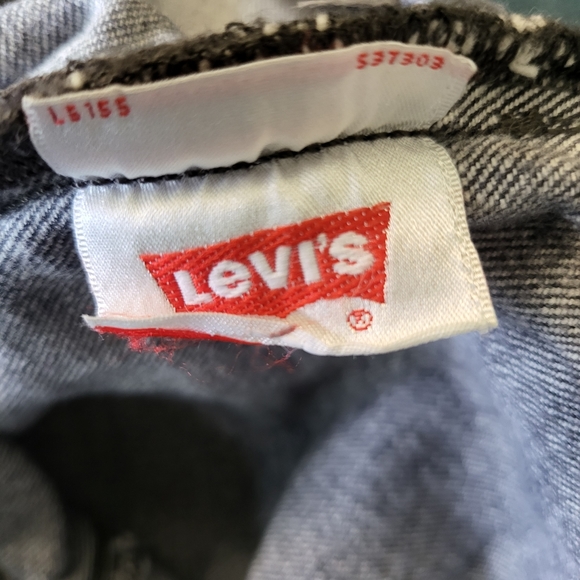 Vintage LEVIS (big E) 501 Skinny Button Fly Premium Denim Fade Wash W25/L28 - Picture 7 of 11